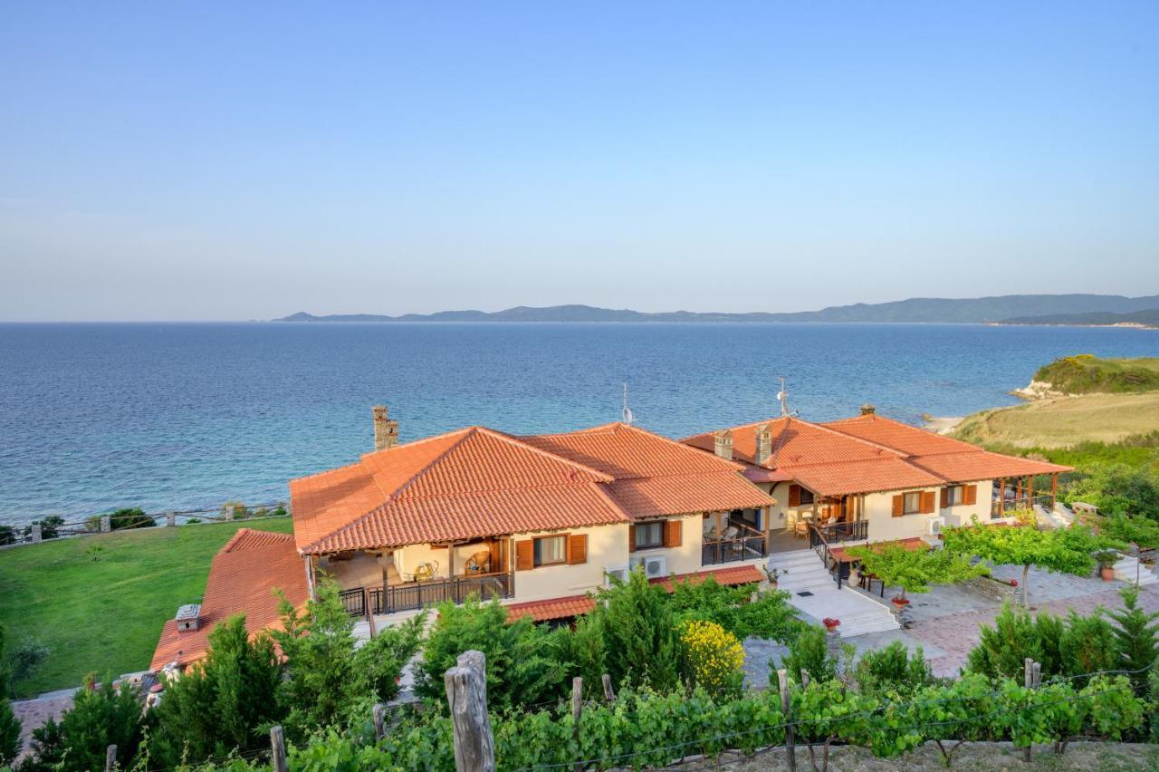 Mpalmpanas Villas Ierissós Exterior foto
