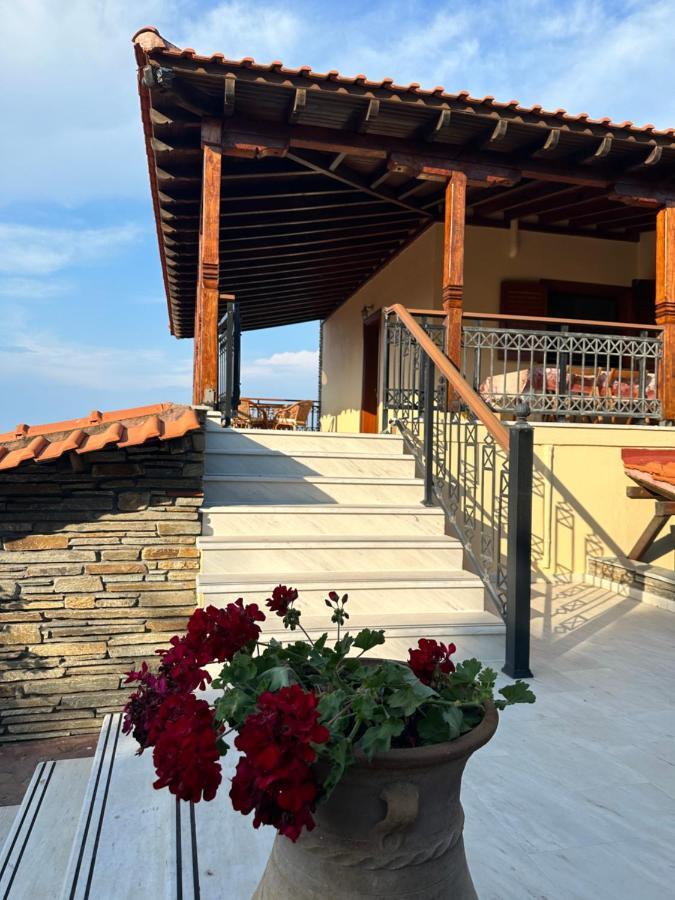 Mpalmpanas Villas Ierissós Exterior foto