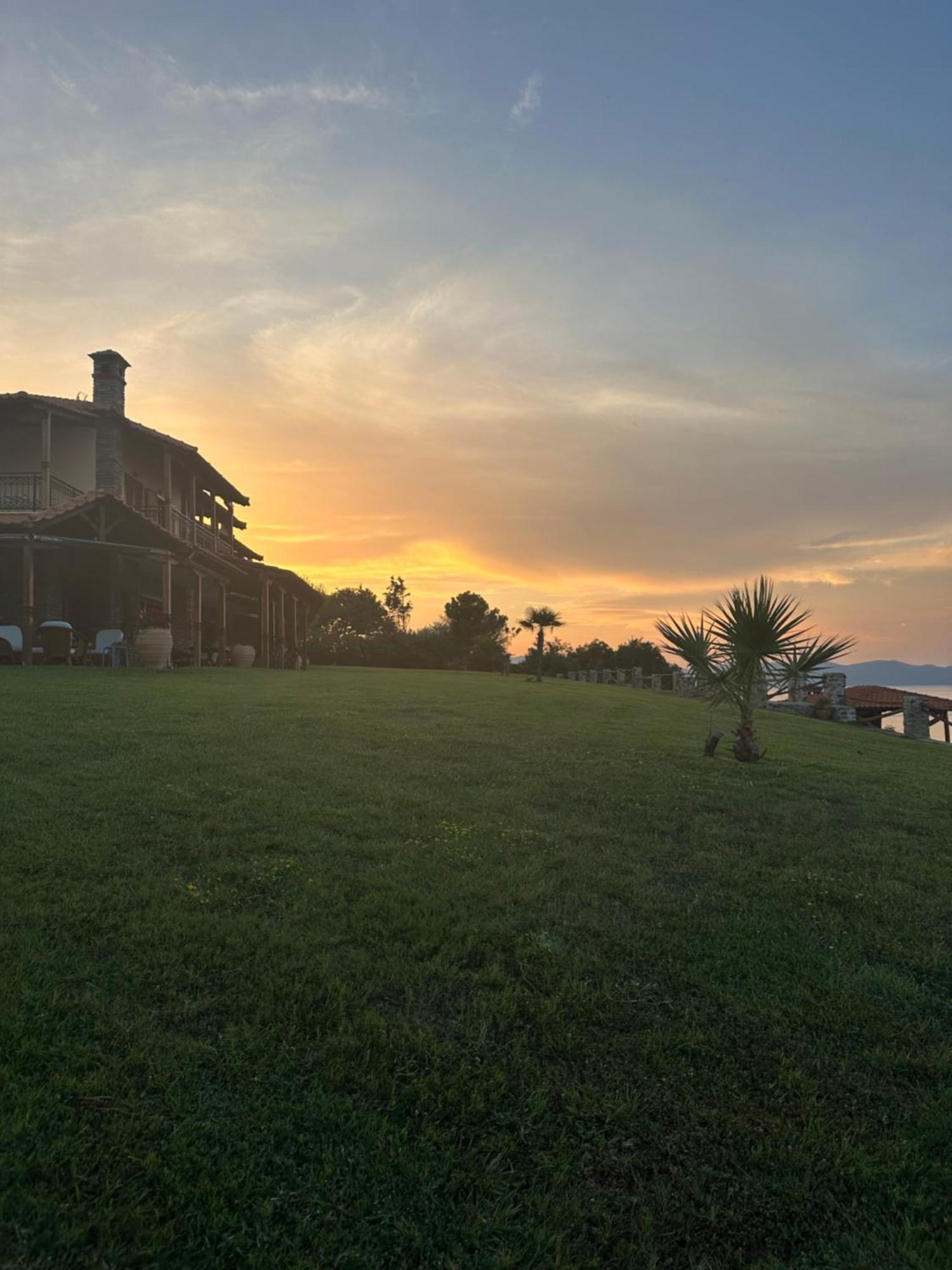 Mpalmpanas Villas Ierissós Exterior foto