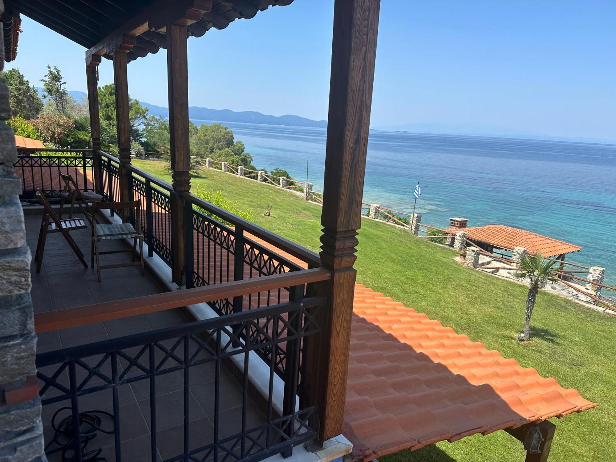 Mpalmpanas Villas Ierissós Exterior foto