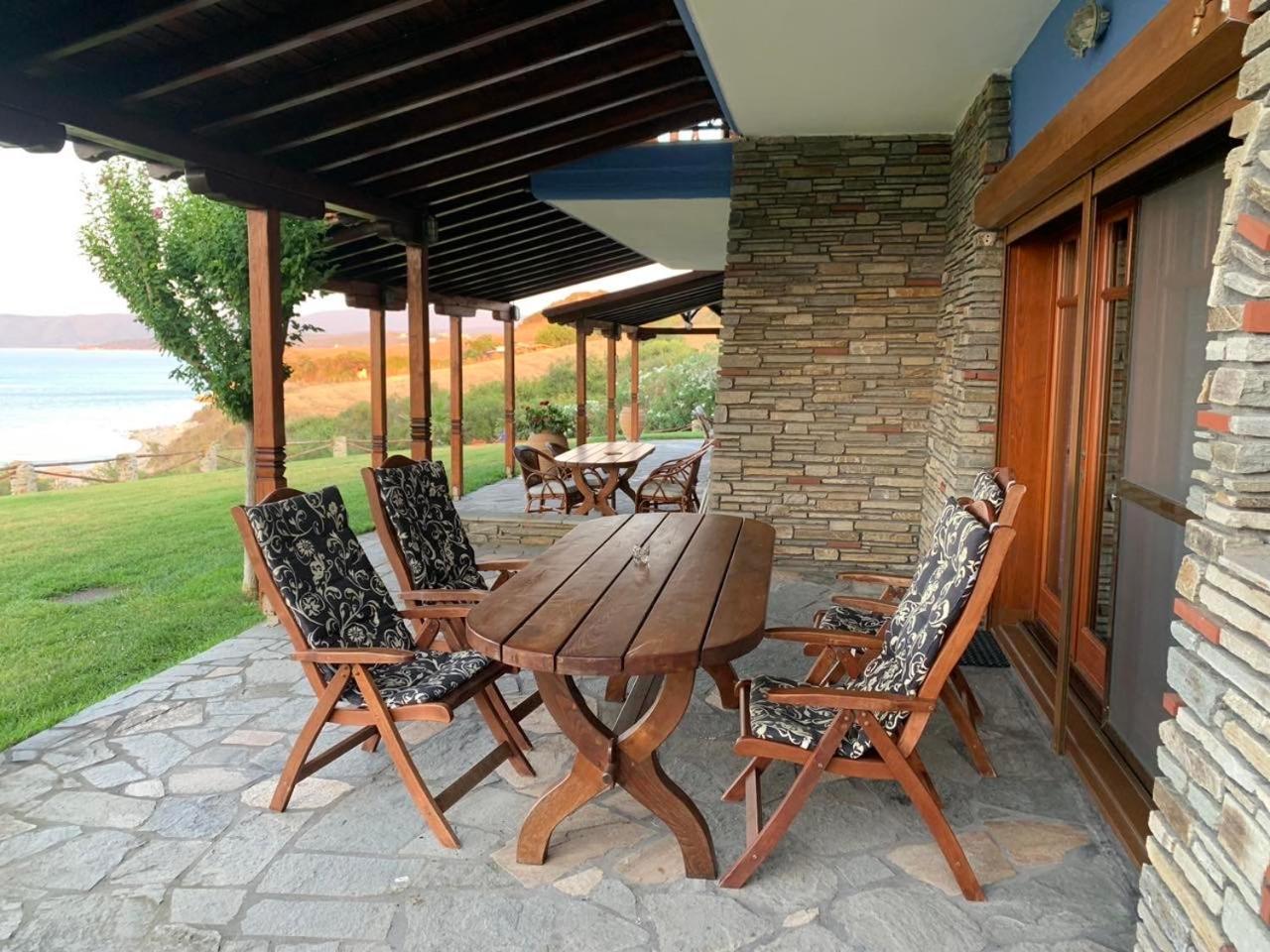 Mpalmpanas Villas Ierissós Exterior foto